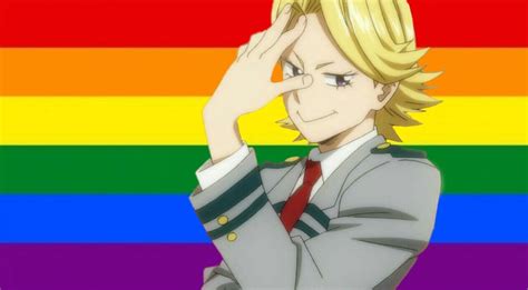 is aoyama gay mha
